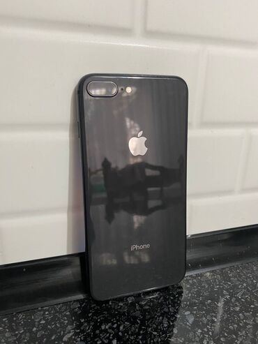 Apple iPhone: IPhone 8 Plus, Б/у, 64 ГБ, Черный, 100 %