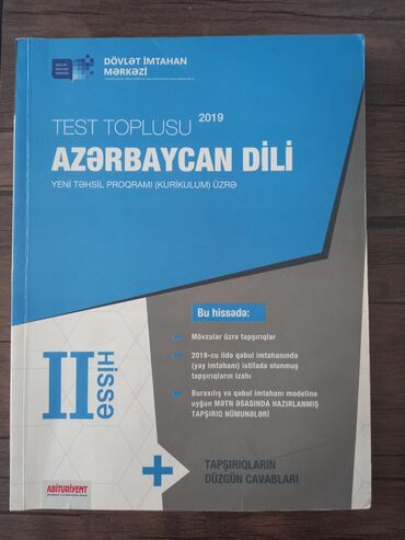 azərbaycan dili test toplusu 2 ci hissə pdf 2019: Azərbaycan dili test toplusu 2ci hissə