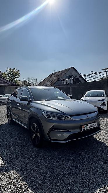 BYD: BYD Song Plus: 2022 г., 0.1 л, Автомат, Электромобиль, Внедорожник — 2