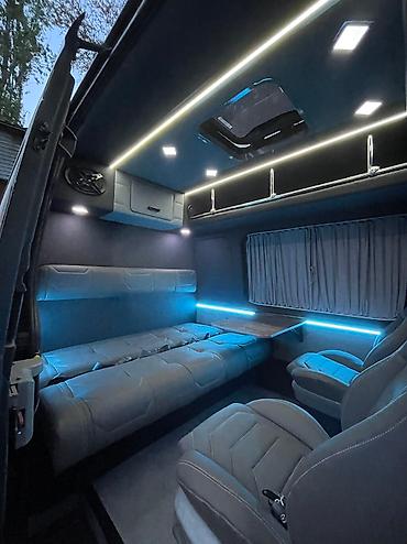 Другой транспорт: Переоборудование микроавтобусов с грузовых на грузо-пассажирские и — 7