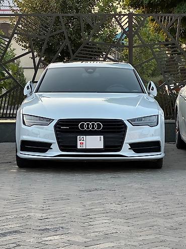 авуди а7: Audi A7: 2016 г., 3 л, Робот, Бензин, Лифтбек — 4