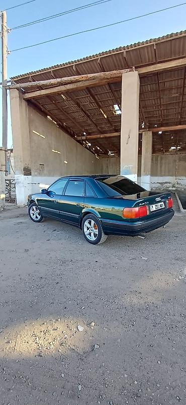 Audi: Audi 100: 1992 г., 2 л, Ручные, Бензин, Седан at lalafo.kg — 1 Audi: Audi 100: 1992 г., 2 л, Ручные, Бензин, Седан — 1