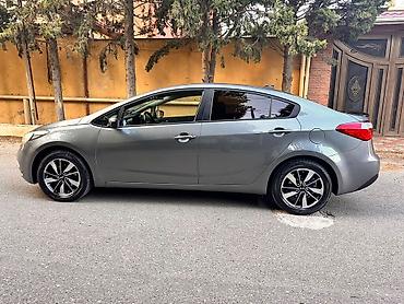 səbət maşın icarəsi: Kia Cerato: 1.6 l | 2014 il Sedan — 3