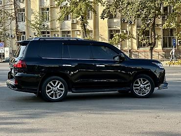 Lexus: Lexus LX: 2009 г., 5.7 л, Автомат, Бензин, Жол тандабас — 3
