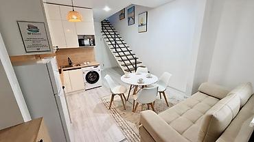 studio apartment: Аренда квартиры на Иссык-Куле, Чолпон-Ата, 4 места, Цена Целиком за жилье — 4