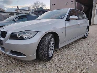 bafo auto: BMW 320D 2006. GODIŠTE | Auto u dobrom stanju ocarinjen sa AMS — 1