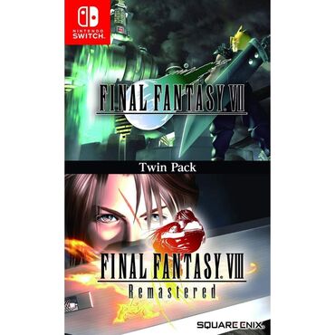 battery pack: Nintendo switch final fantasy twin pack