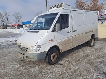 Mercedes-Benz: Mercedes-Benz Sprinter: 2002 г., 2.2 л, Механика, Дизель, Бус