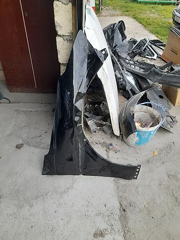 Kia K5 ön sağ krla arginal əziyi var