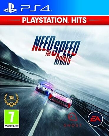 PS4 (Sony Playstation 4): Ps4 need for speed rivals