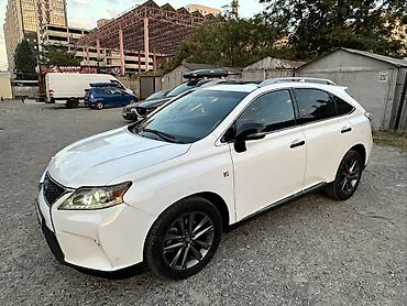 rx 2017: Lexus RX: 2014 г., 3.5 л, Автомат, Бензин, Кроссовер — 7