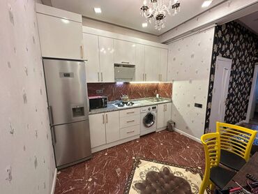 Uzunmüddətli kirayə mənzillər: Yasamal.r Elmlər m\st yaxın BDU yanı 16/15 ümümi sahəsi 120kvm qanuni — 14