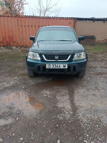 Honda: Honda CR-V: 1998 г., 2 л, Механика, Бензин, Кроссовер