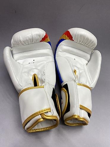 Перчатки: Боксерские перчатки IBA (International Boxing Association) 2026, 12 oz — 3