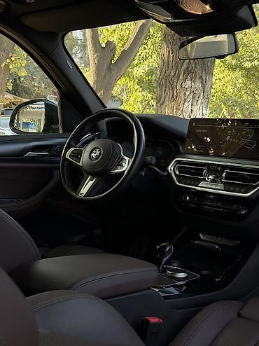 авто руль: BMW X3: 2022 г., 2 л, Автомат, Бензин, Кроссовер — 10