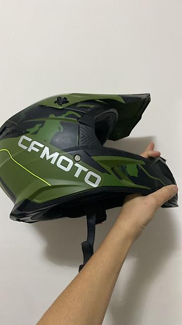 cfmoto az: CFMOTO off-road kaskı - Növ: Motokros/Enduro tipli tam üzlü kask - — 3