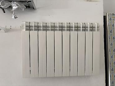 Yeni Seksiyalı Radiator Alüminium, Pulsuz çatdırılma, Ödənişli çatdırılma, Pulsuz quraşdırma, Zəmanətli, Kredit yoxdur