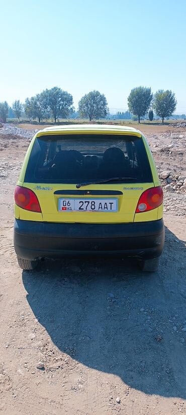 Daewoo: Daewoo Matiz: 2017 г., 0.9 л, Механика, Бензин, Хетчбек