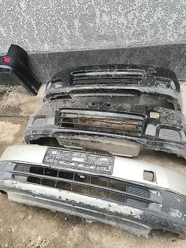 Бампер и комплектующие: Бампер Honda, Б/у, Оригинал — 6