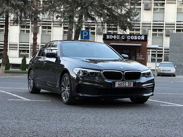 беха машина: BMW 5 series: 2019 г., 2 л, Автоматические, Бензин, Седан