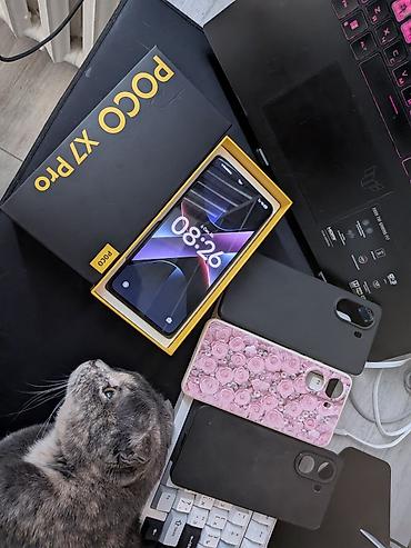 poko x4 pro: Poco X7 Pro, Б/у, 256 ГБ, цвет - Черный, 2 SIM — 1