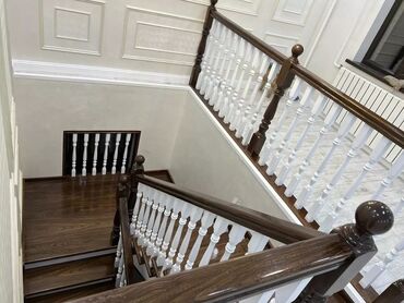 Деревянные лестницы: Лестница,жасайбыз, фанера,шпон,соснадан — 23