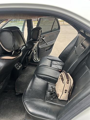 prius plus: Mercedes-Benz E-Class: 2000 г., Автомат, Бензин, Седан — 6