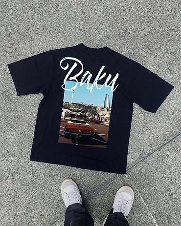 черные футболки: Мужская футболка, Zara, L, цвет - Черный — 8