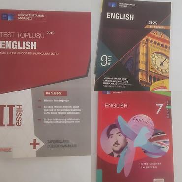 mt 9: İngilis dili 9-cu sinif, 2019 il — 1