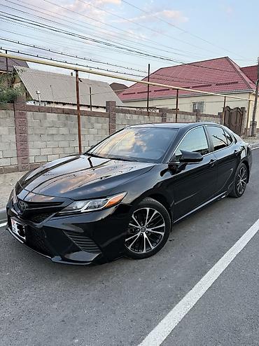 mers 3 2: Toyota Camry: 2020 г., 2.5 л, Автомат, Бензин, Седан — 9