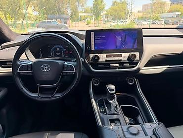 авто матор: Toyota Grand Highlander: 2024 г., 2.4 л, Автомат, Гибрид, Кроссовер — 5