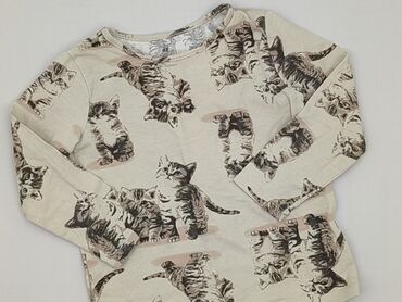 Bluza, H&M, 3-4 lat, 98-104 cm, stan - Bardzo dobry