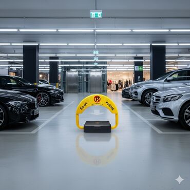 Qəza dayanma nişanları: Smart Parking – Avtomatik dayanacaq yerinin qoruyucu baryeri Sadəcə bu — 4