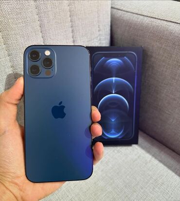 ayfon x qiymeti: IPhone 12 Pro, 128 GB, Pacific Blue, Face ID