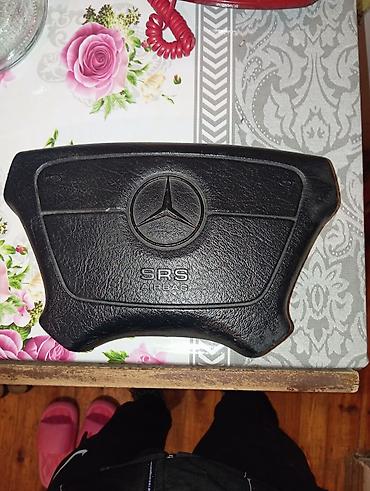 mercedes salon: Mercedes-Benz sükan hava yastığı (SRS Airbag) – orijinal - Model: SRS — 1