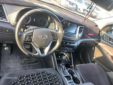 ford transit 2003: Hyundai Tucson: 2018 г., 1.7 л, Автомат, Дизель, Кроссовер — 5