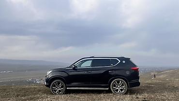 сангенг рекстон: Ssangyong Rexton: 2019 г., 2.2 л, Автомат, Дизель, Внедорожник — 2