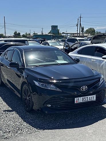crv 2: Toyota Camry: 2018 г., 2.5 л, Автомат, Бензин, Седан — 1