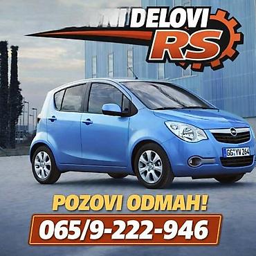 servis abs: SIGURNOSNI POJAS ZA OPEL AGILA OD 2007. DO 2014. GOD — 1