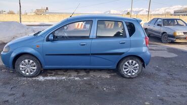 Daewoo: Daewoo Kalos: 2003 г., 1.4 л, Механика, Бензин, Хэтчбэк