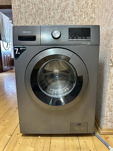 damas masin: Hisense 7 kg . Yenisini hədiyyə ediblər deyə bunu satıram . Heç bir — 3