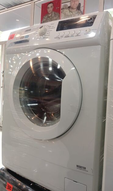 Paltaryuyan maşınlar: Paltaryuyan maşın Zanussi, 6 kq, İşlənmiş, Avtomat