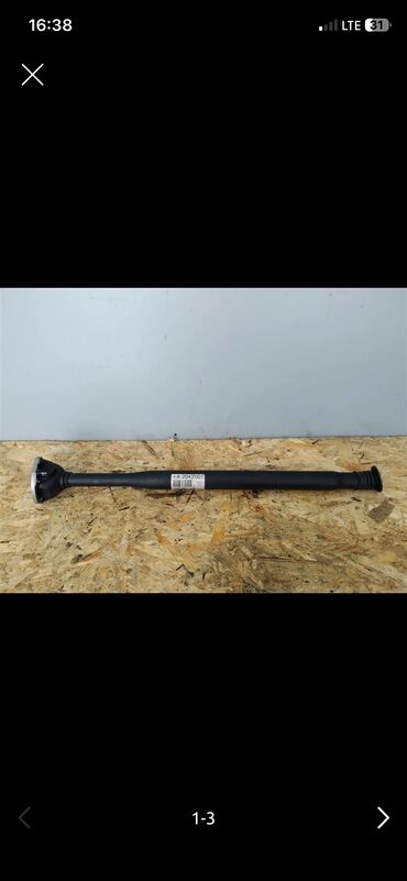 адаптер type c: Алдыңкы кардандык вал Mercedes-Benz 2012 г., Колдонулган, Оригинал, Германия