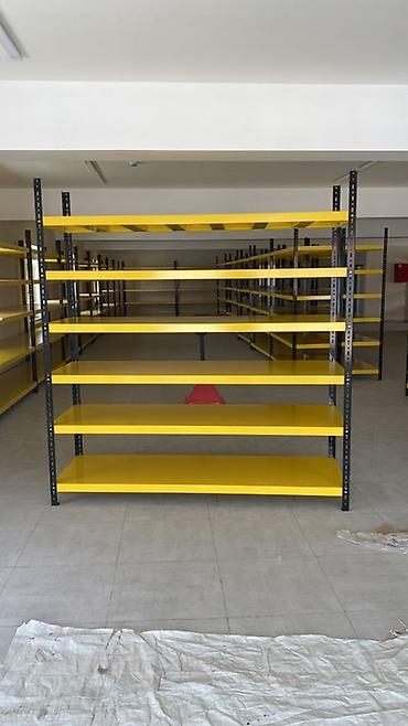 sarlar: Anbar və mağazalar üçün metal rəf sistemi - Modul konstruksiya — 1
