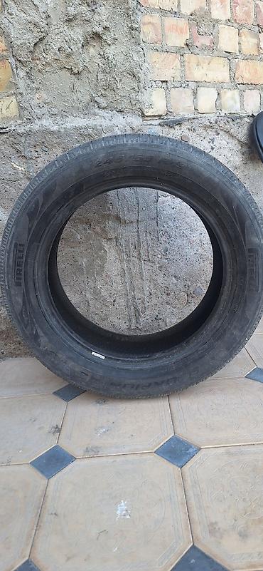 scorpion: Продаю шины 4шт. размер 245/55 R19 Scorpion. 1 шт другая фирма. резины — 1