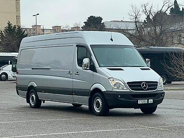 mersedes maşınlar: Mercedes-Benz Sprinter uzun baza, yüksəldilmiş tavan, qapalı — 1