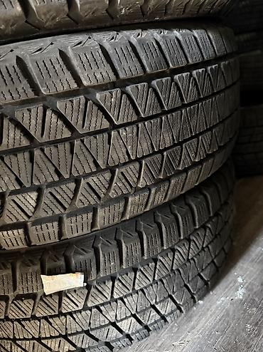 18 r: Шины 225 / 60 / R 18, Зима, Б/у, Комплект, Легковые, Япония, Bridgestone — 3