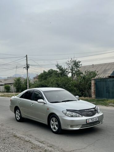 Toyota: Toyota Camry: 2003 г., 3 л, Автомат, Газ, Седан