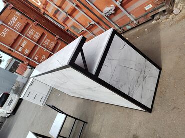 Мебель на заказ: Барная стойка в стиле лофт Ресепшн Стол кассовый на заказ изготовим — 2