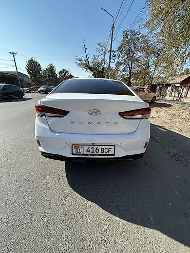 hyundai getz 1: Hyundai Sonata: 2021 г., 2 л, Автомат, Газ, Седан — 5